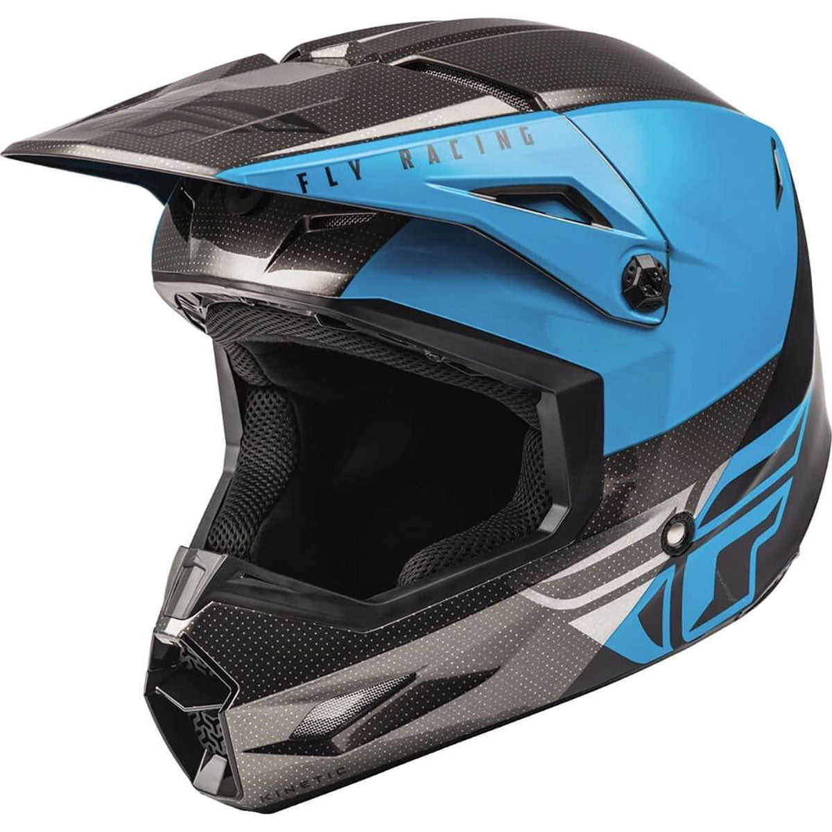 Fly Racing Kinetic Straight Edge Youth Off-Road Helmets-73-8632