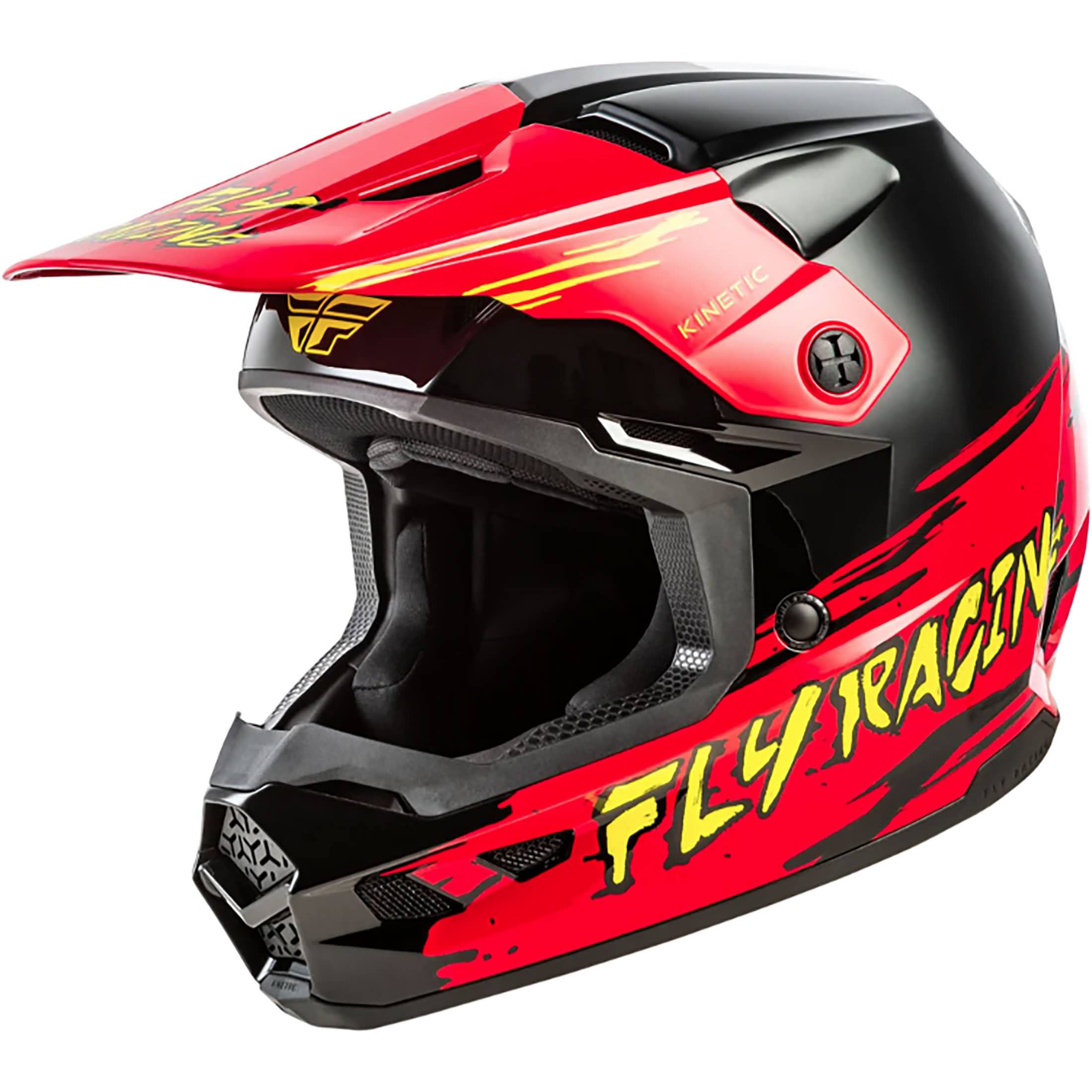 Fly Racing Kinetic Surge Youth Off-Road Helmets-73-8726