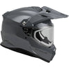 Fly Racing Trekker Cold Weather 2024 Electric Shield Adult Snow Helmets