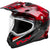 Fly Racing Trekker Cold Weather Conceal 2024 Dual Shield Adult Snow Helmets