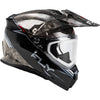 Fly Racing Trekker Cold Weather Conceal 2024 Electric Shield Adult Snow Helmets