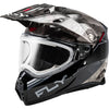 Fly Racing Trekker Cold Weather Conceal 2024 Electric Shield Adult Snow Helmets
