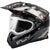 Fly Racing Trekker Cold Weather Conceal 2024 Electric Shield Adult Snow Helmets