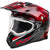Fly Racing Trekker Cold Weather Conceal 2024 Electric Shield Adult Snow Helmets