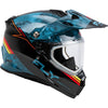 Fly Racing Trekker Cold Weather Conceal 2024 Electric Shield Adult Snow Helmets