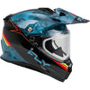 Fly Racing Trekker Cold Weather Conceal 2024 Electric Shield Adult Snow Helmets
