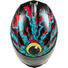Fly Racing Revolt Space Creep Adult Street Helmets