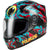 Fly Racing Revolt Space Creep Adult Street Helmets