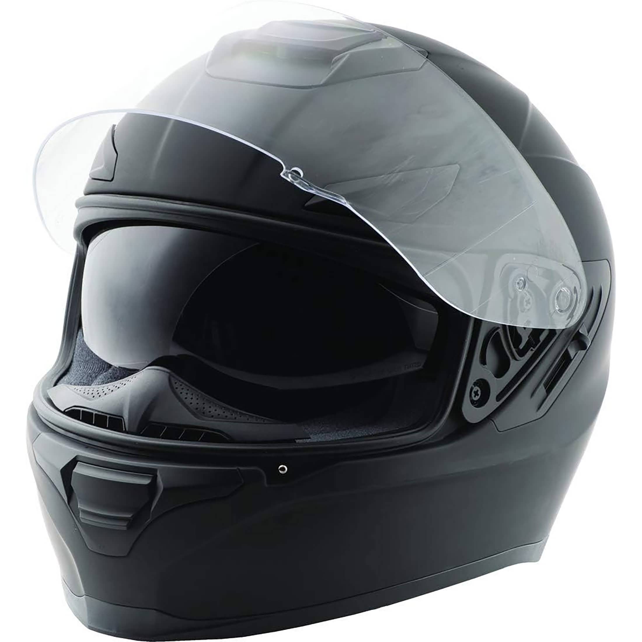 fly street motorcycle helmets Fly Racing Sentinel Solid Helmet Medium Matte Black