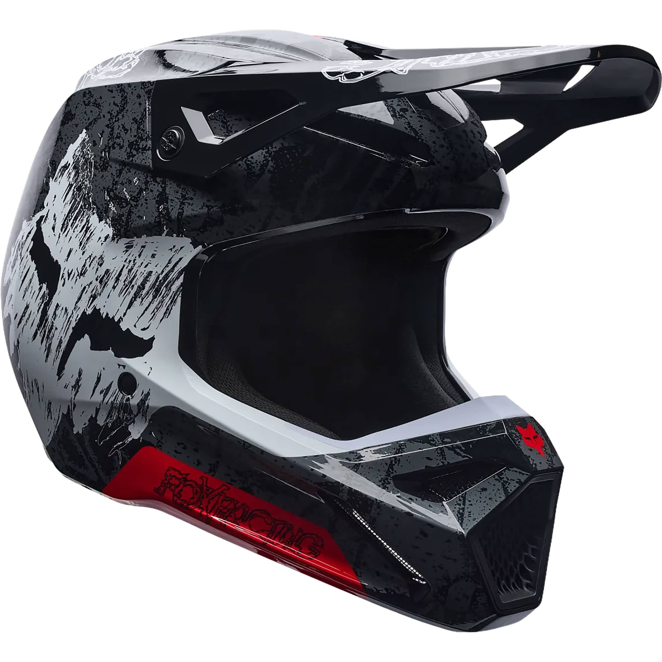 Fox Racing V1 Abyss MIPS Adult Off-Road Helmets - Black