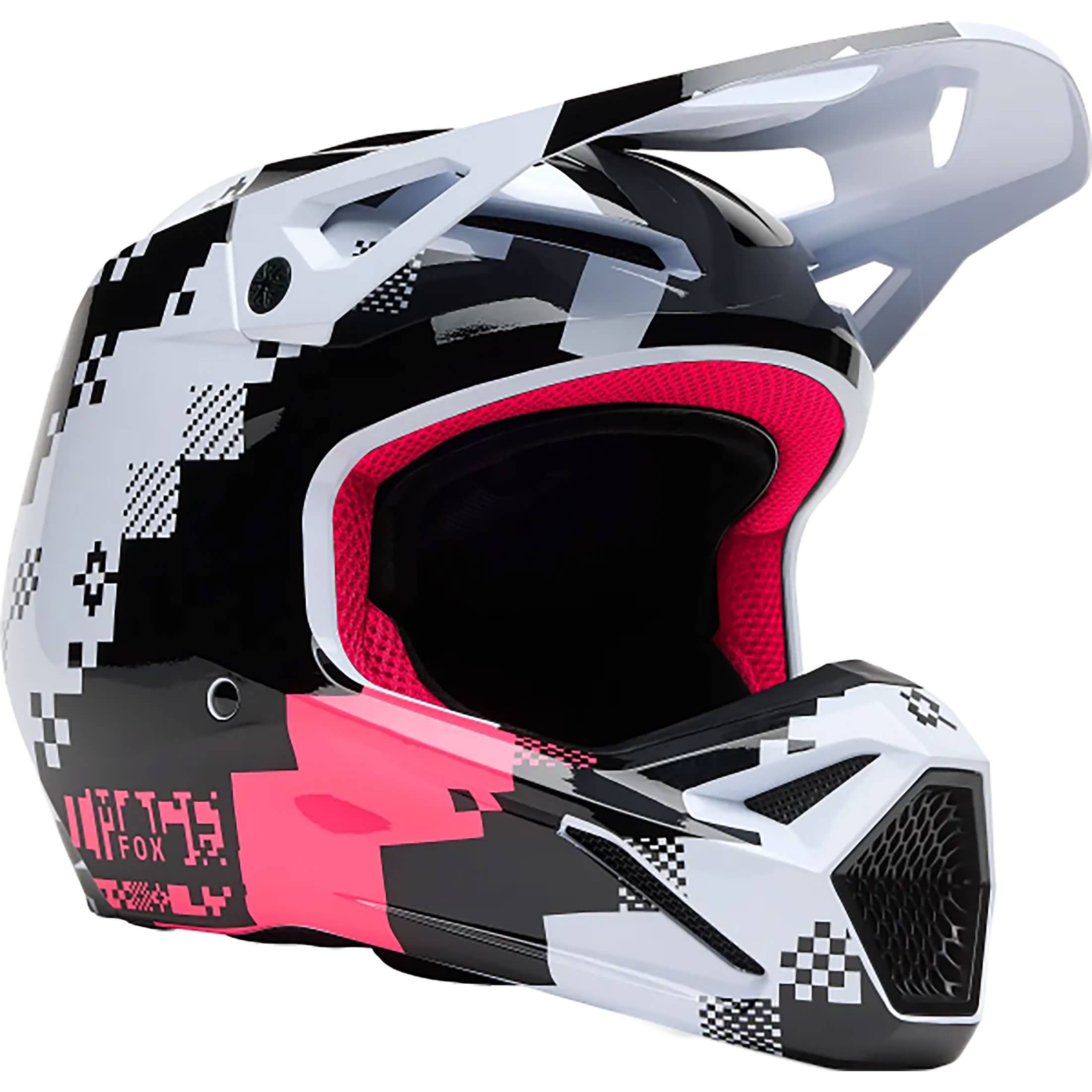 Fox Racing V1 Digi Image MIPS Adult Off-Road Helmets-33531