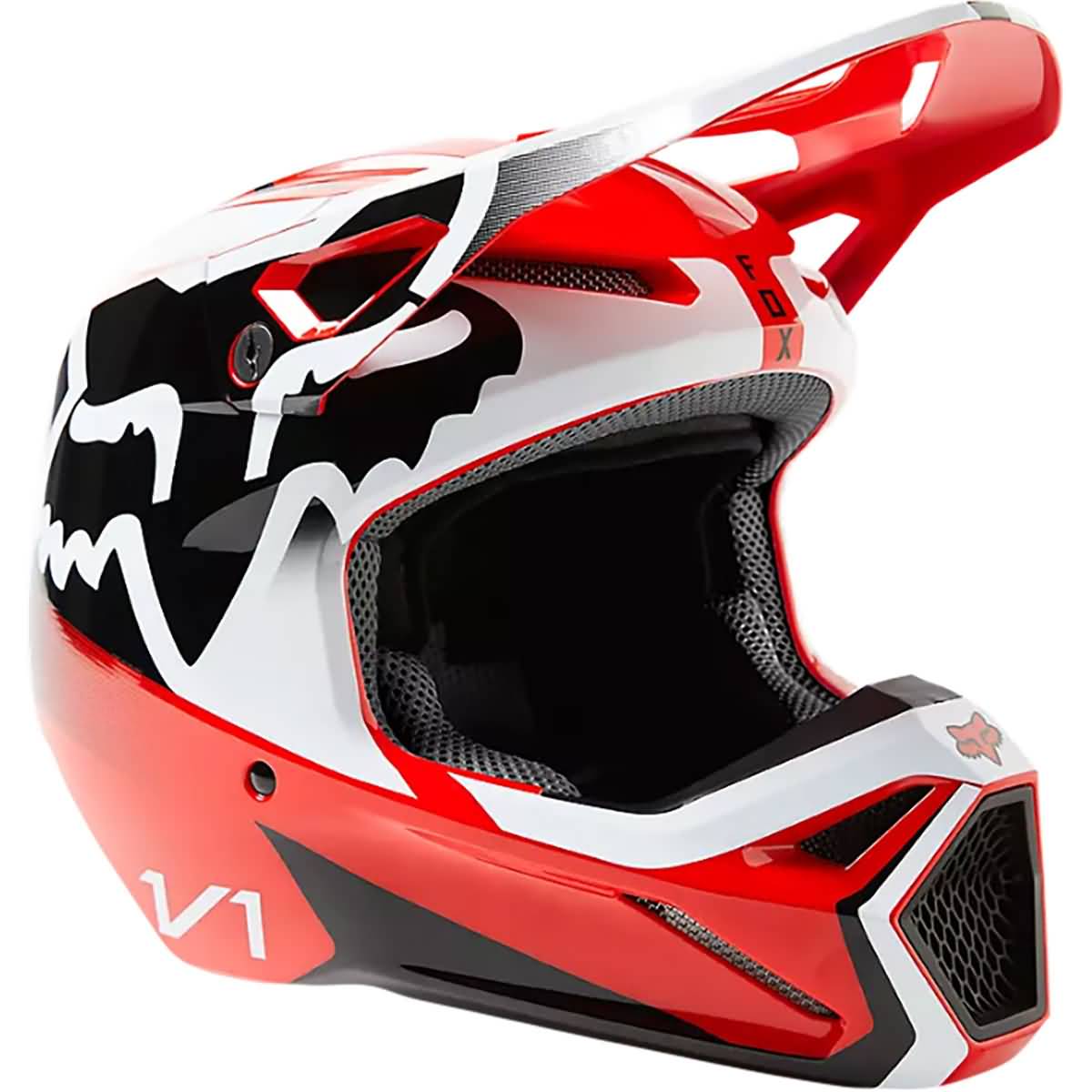 Fox Racing V1 Leed Adult Off-Road Helmets-29657