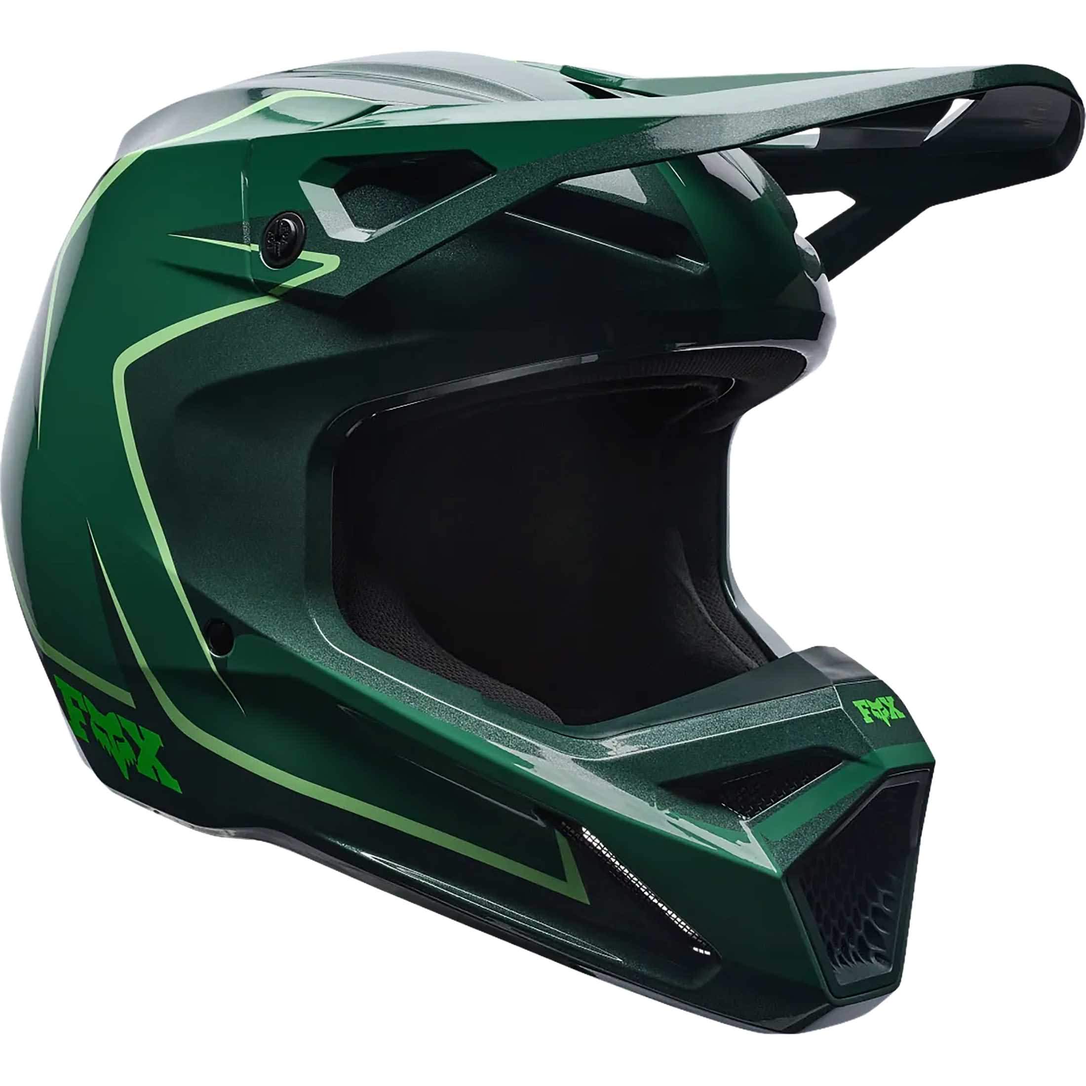 Fox Racing V1 Raid MIPS Adult Off-Road Helmets - Emerald