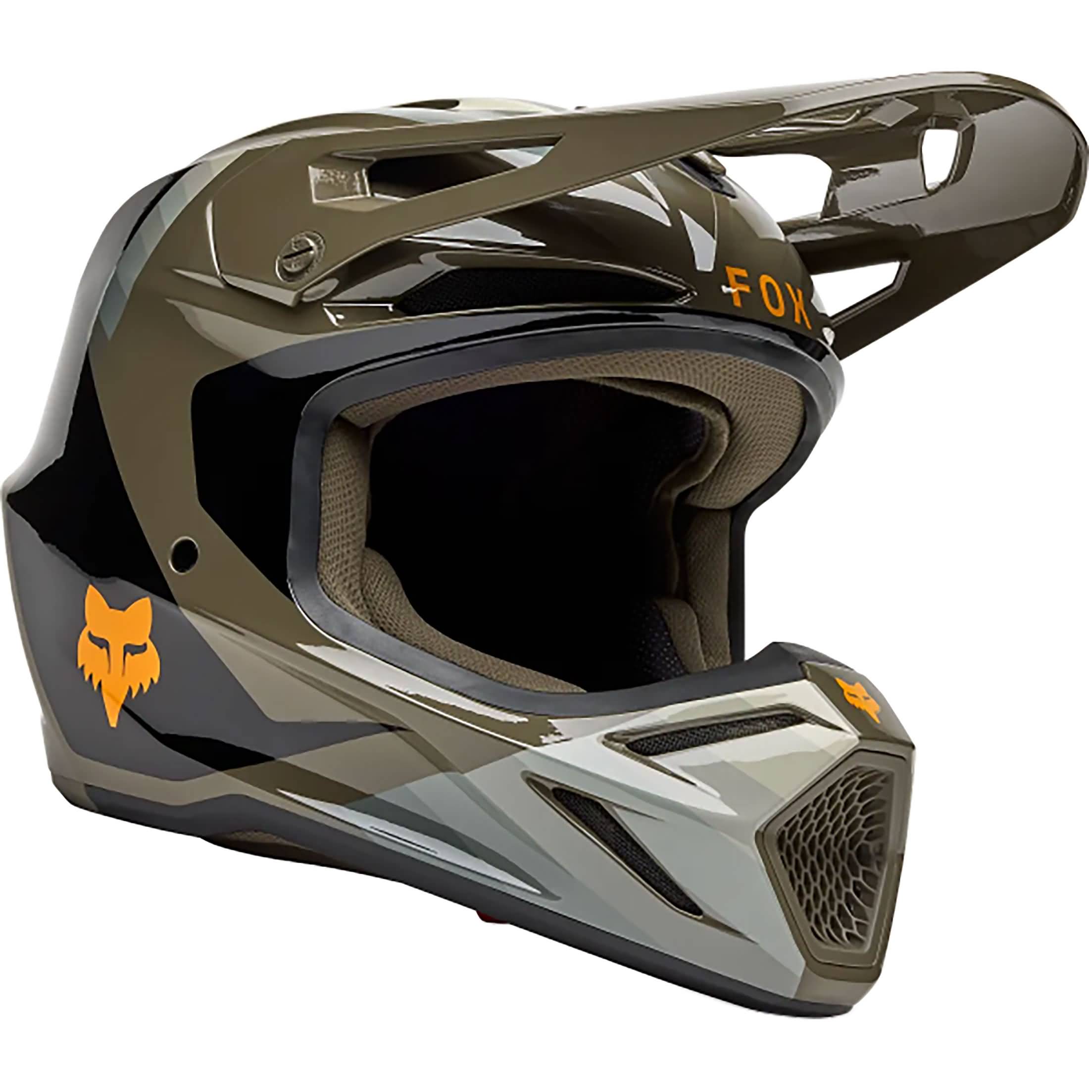 Fox Racing V3 Fade MIPS Adult Off-Road Helmets-33529