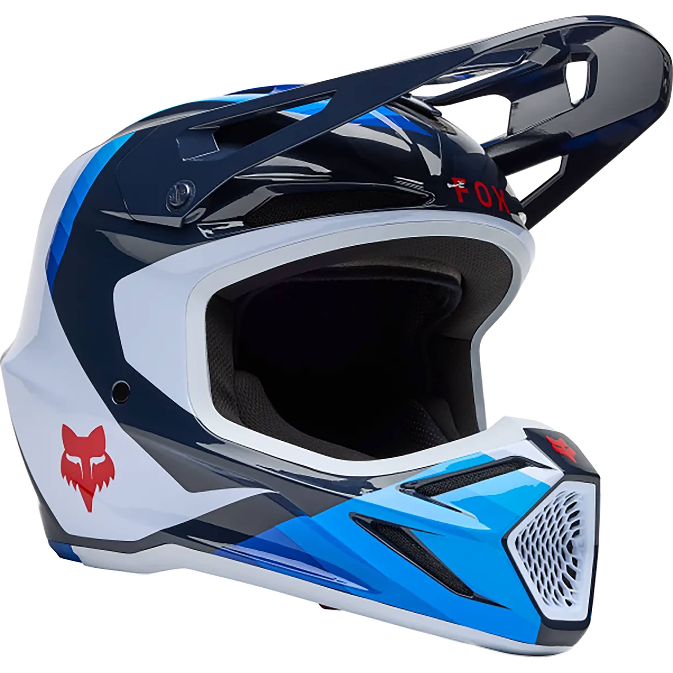 Fox Racing V3 Fade MIPS Adult Off-Road Helmets-33529