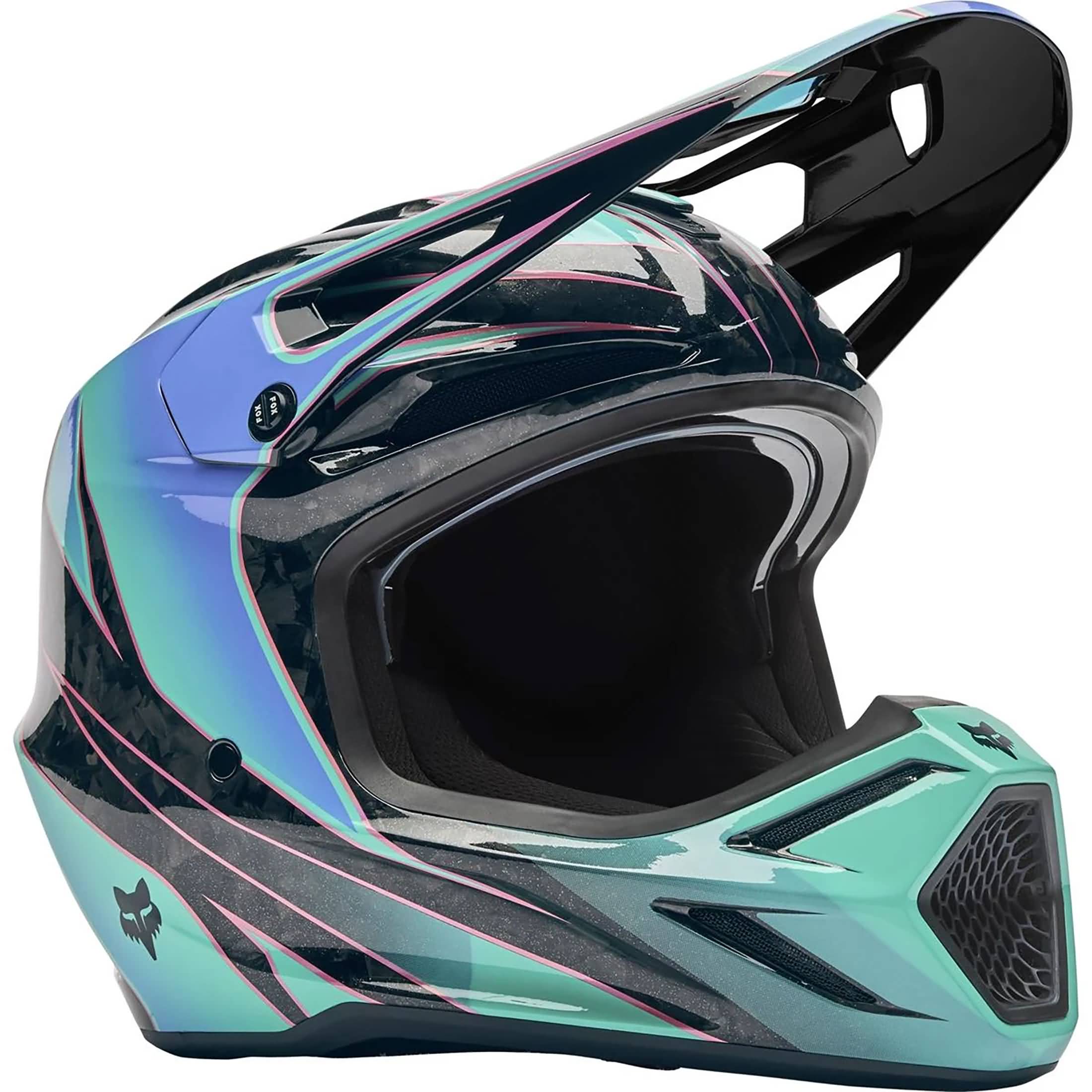 Fox Racing V3 RS Canvas MIPS Adult Off-Road Helmets-36926