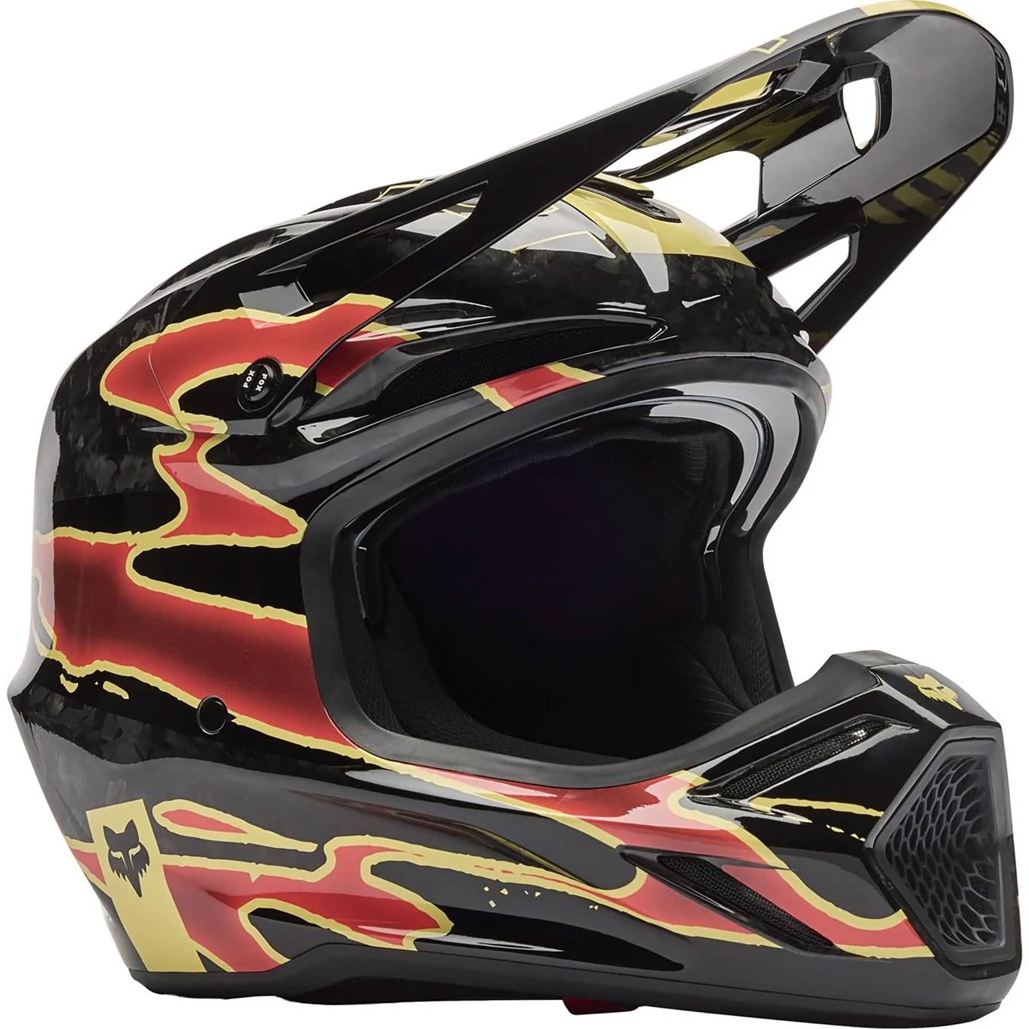 Fox Racing V3 RS Inning MIPS Adult Off-Road Helmets – Motorhelmets.com ...