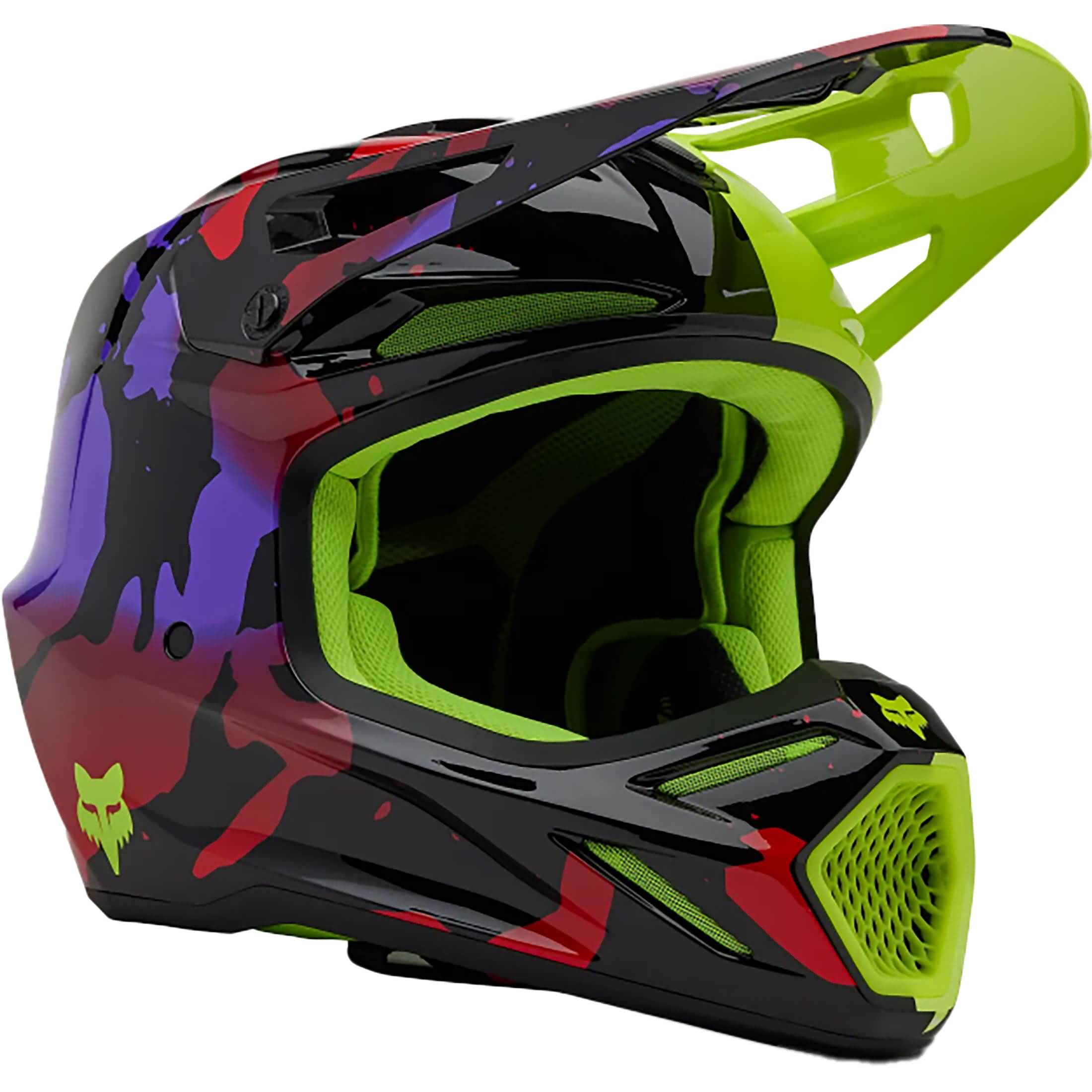 Fox Racing - V3 Throttle Helmet