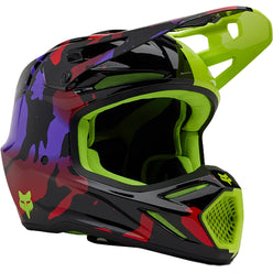 Fox Racing V3 Throttle MIPS Adult Off-Road Helmets