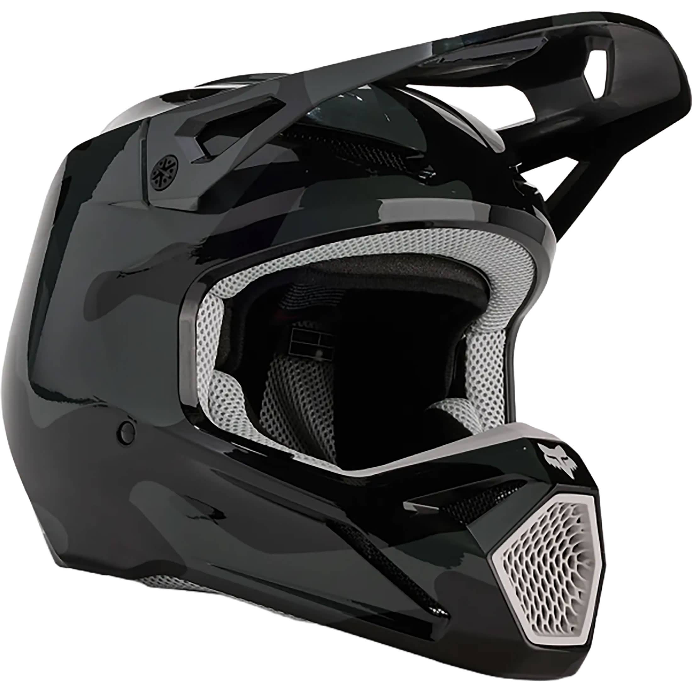 Fox Racing V1 Bnkr MIPS Youth Off-Road Helmets-31404