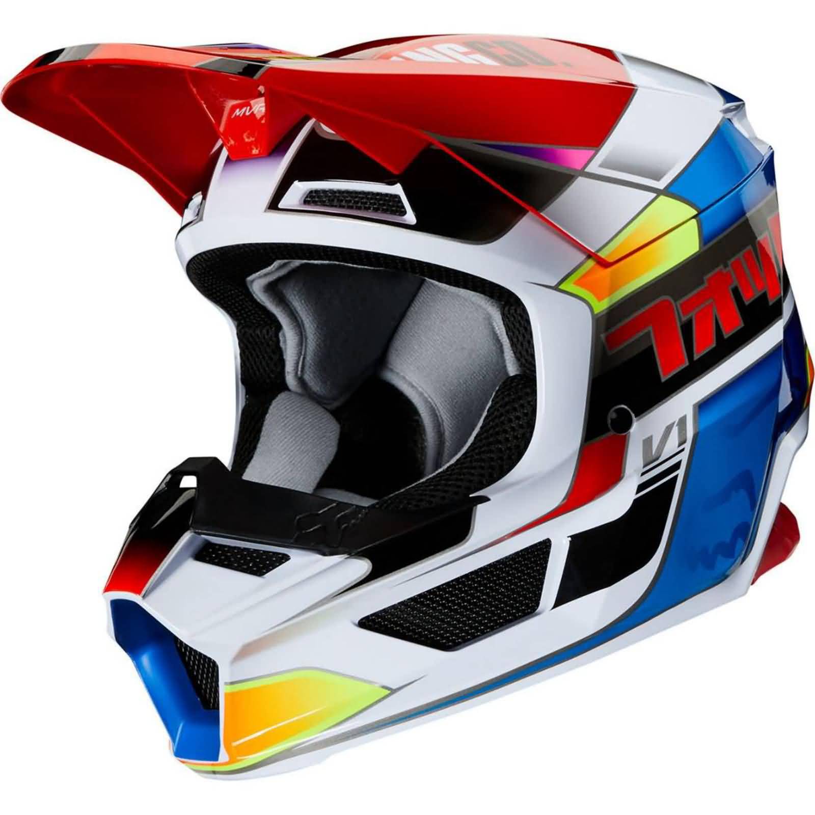 Fox Racing V1 Yorr Youth Off-Road Helmets-23985