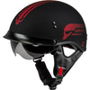 GMAX HH-65 Retribution W/Peak Visor Adult Cruiser Helmets