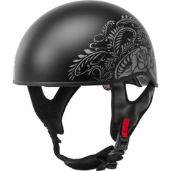 GMAX HH-65 Rose Half Naked Adult Cruiser Helmets