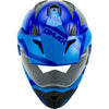 GMAX GM-11S Trapper Dual Sport Adult Off-Road Helmets (Refurbished)