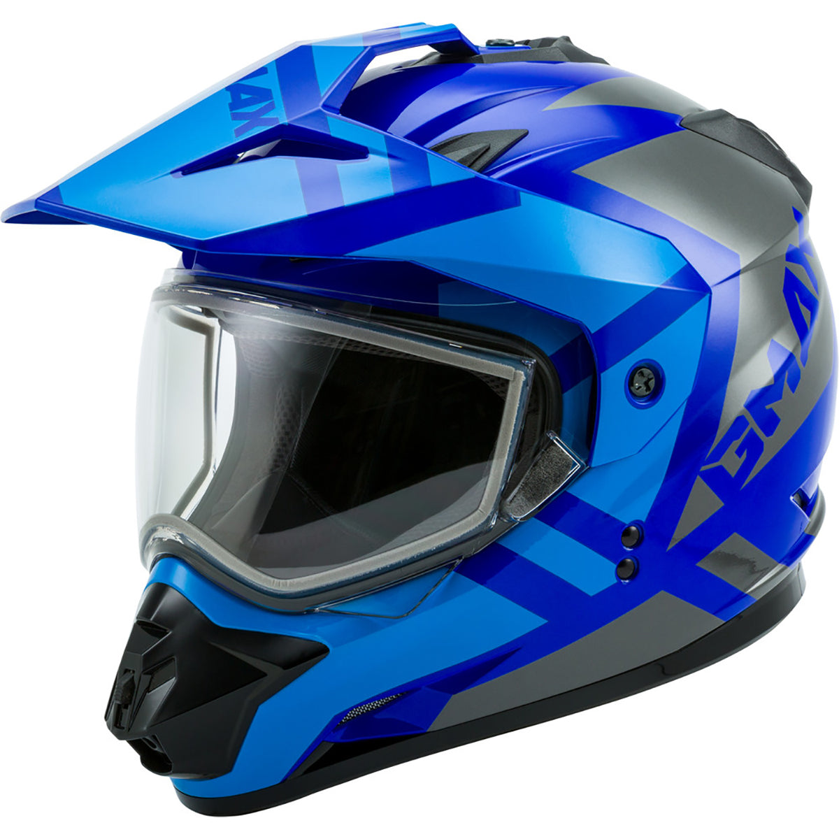 GMAX GM-11S Trapper Dual Sport Adult Off-Road Helmets-72-7152