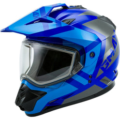 GMAX GM-11S Trapper Dual Sport Adult Off-Road Helmets (Refurbished)