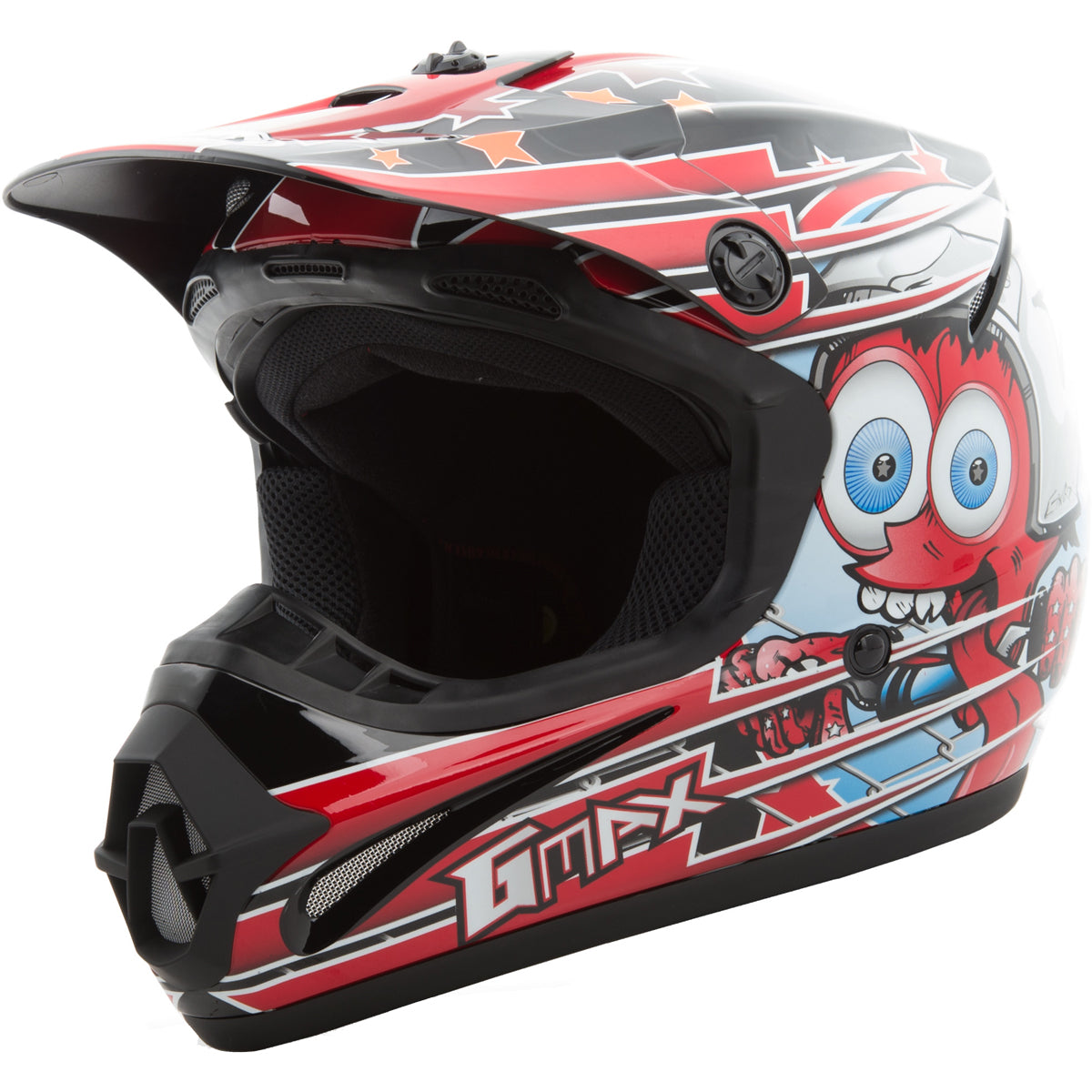 cold GMAX GM46.2 Superstar Youth Off-Road Helmets (Brand New