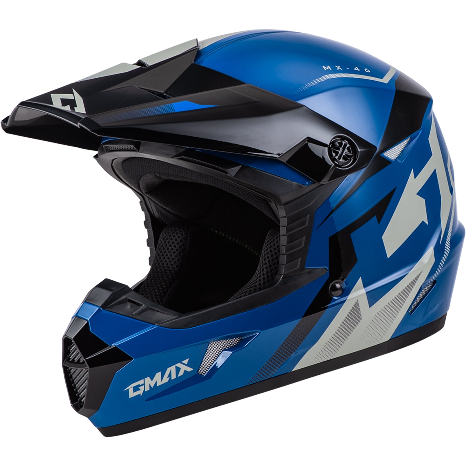 GMAX MX-46 Compound Adult Off-Road Helmets-72-6710