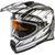 GMAX AT-21S Epic Dual Shield Adult Snow Helmets (Brand New)