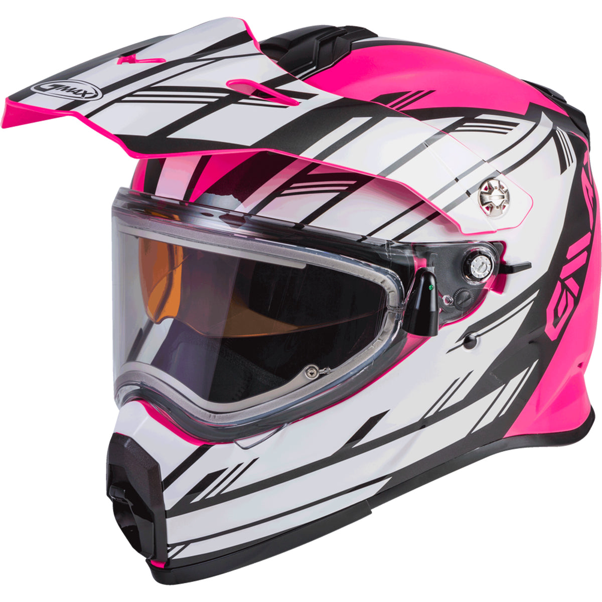 GMAX AT-21S Epic Electric Shield Adult Snow Helm-E72