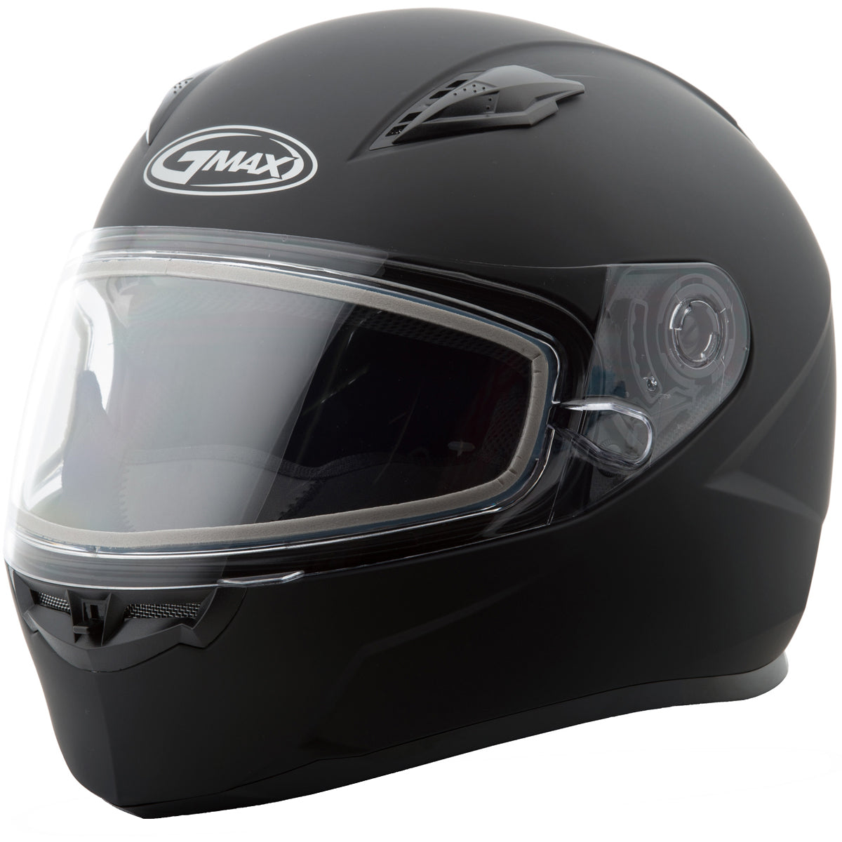 GMAX FF49 Solid Adult Snow He-72-6310-1