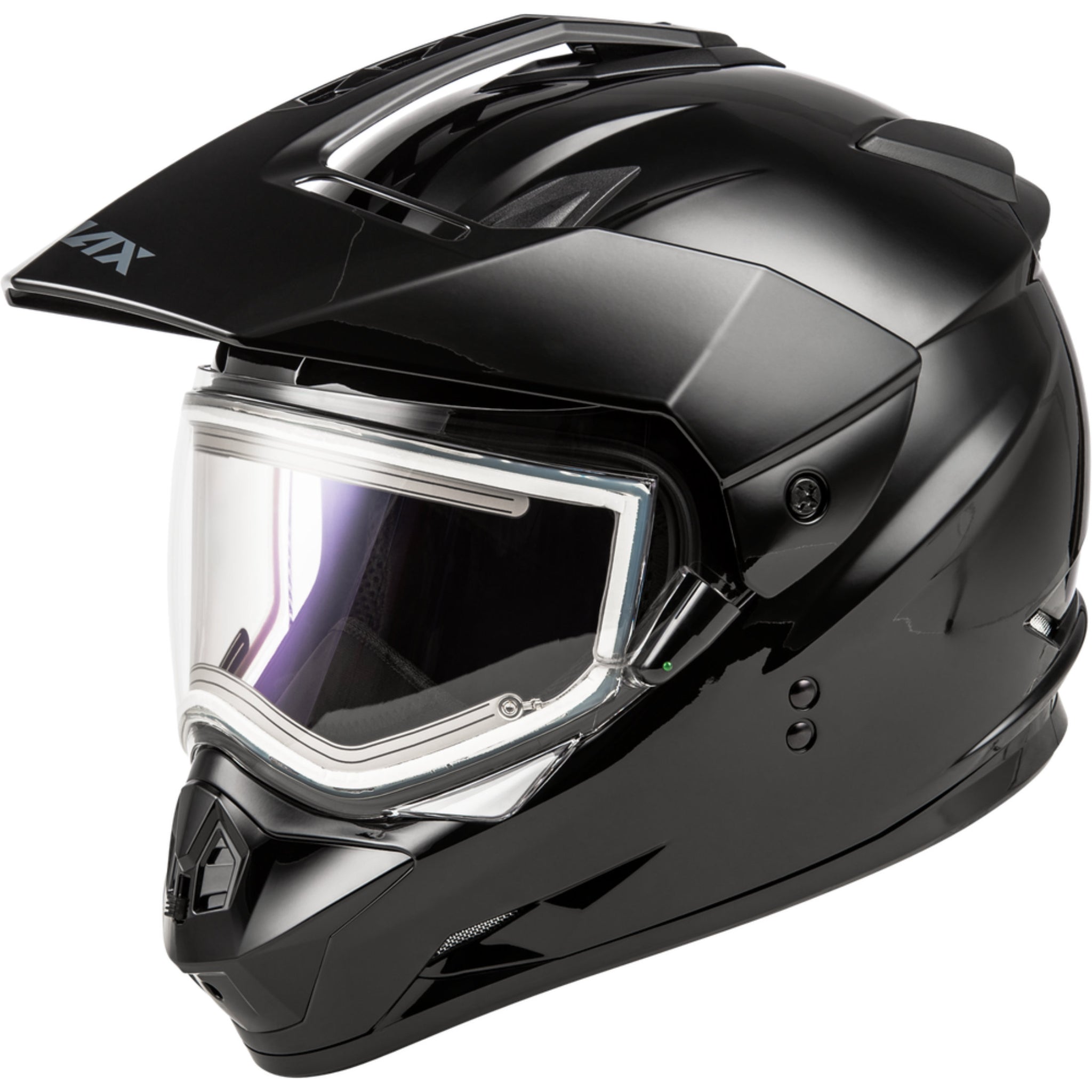 GMAX GM-11S Electric Shield Adult Snow Helmets – Motorhelmets.com ...