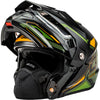 GMAX MD-74S Spectre W/Electric Shield Adult Snow Helmets