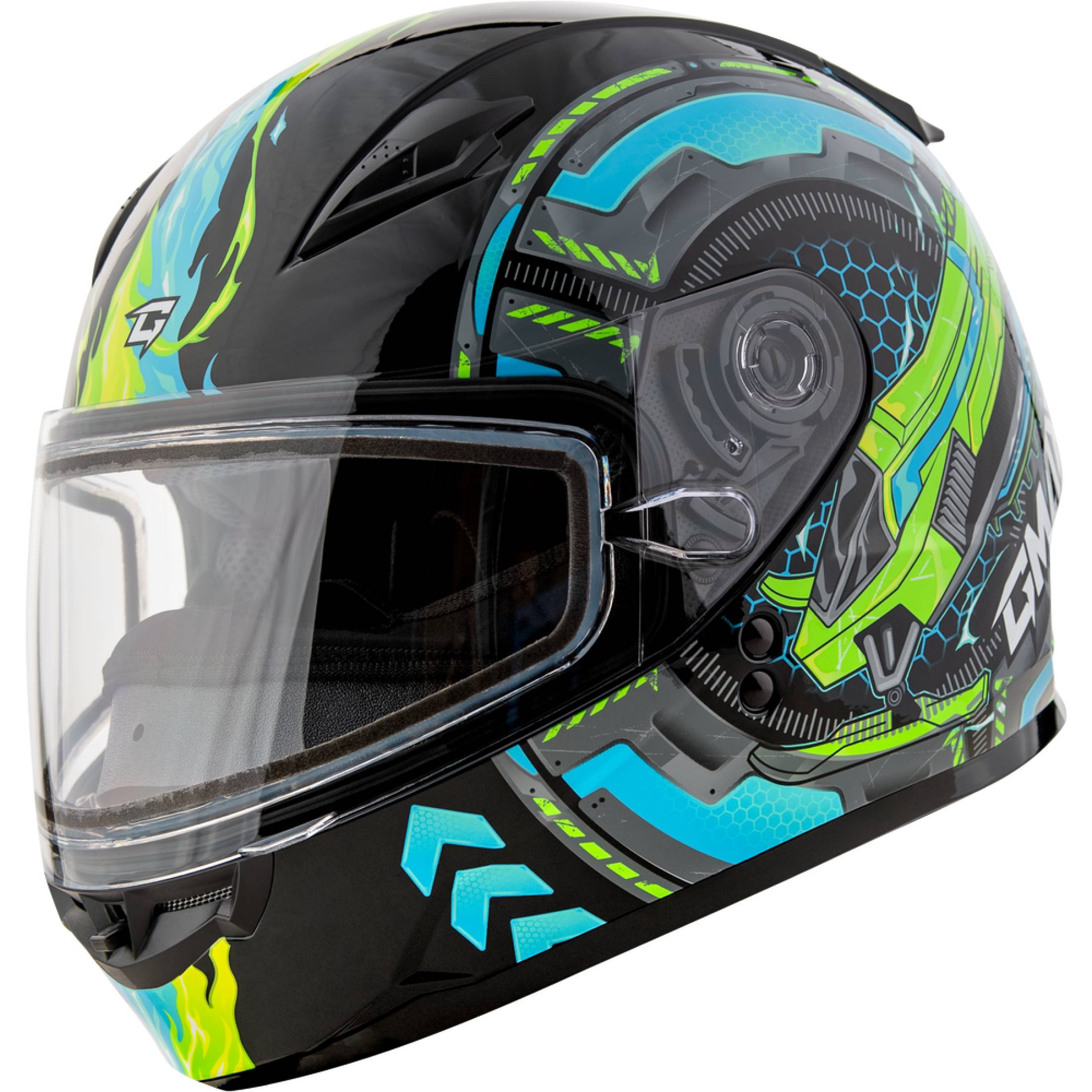 GMAX GM-49Y Charge Youth Snow Helmets-72-7500