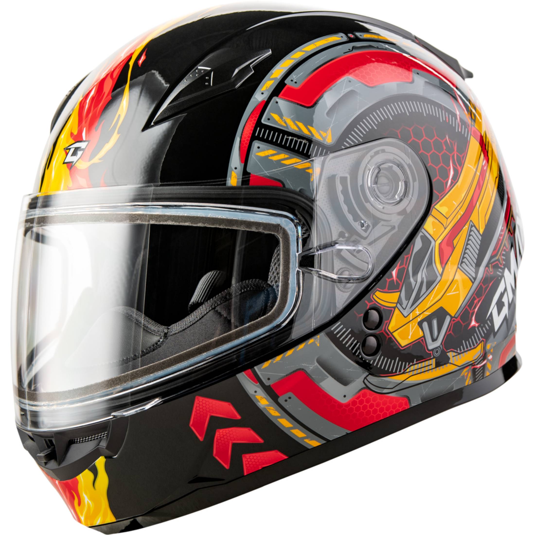 GMAX GM-49Y Charge Youth Snow Helmets-72-7502