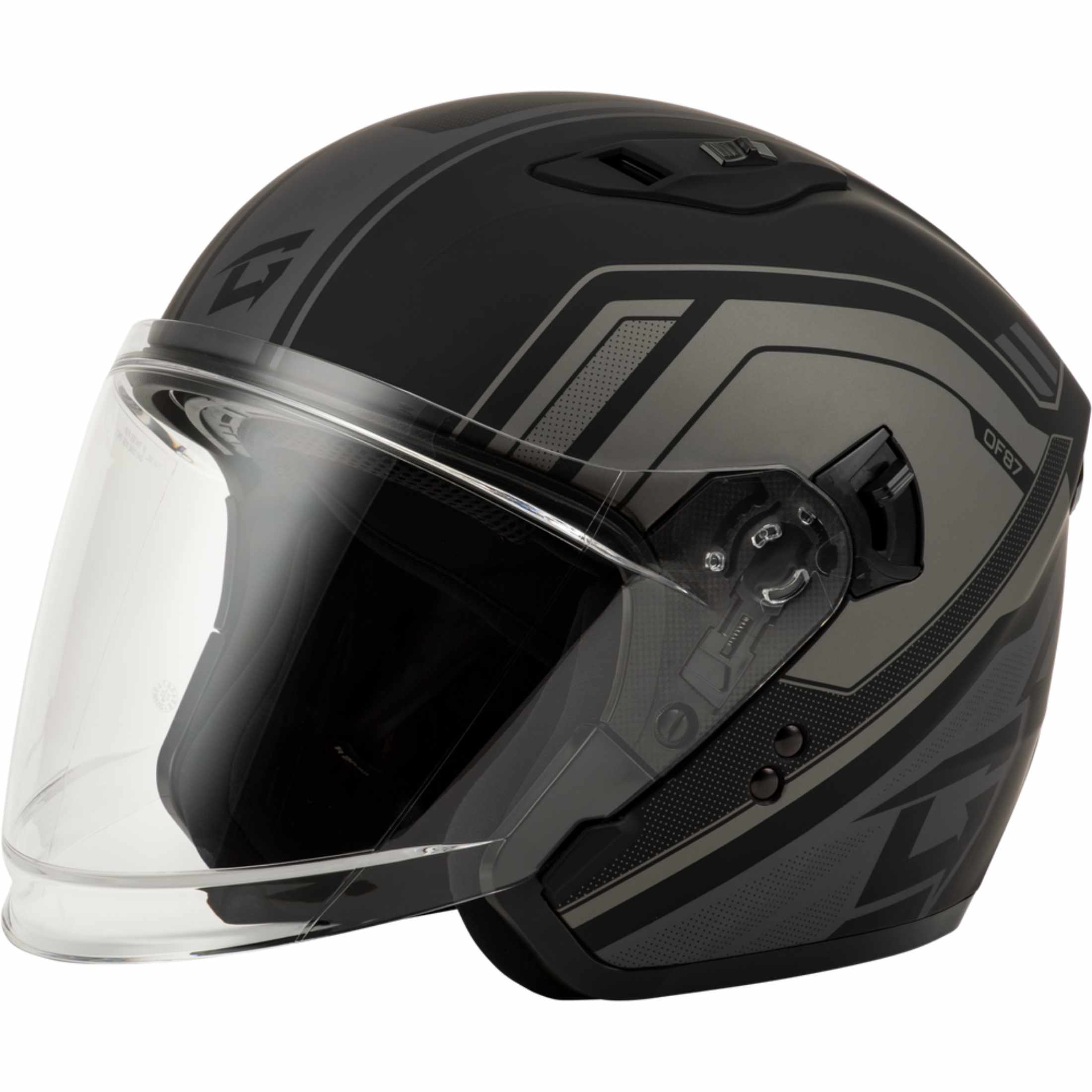 gmax motorcycle helmet Youth MX-46 Compound Blue/Black/Grey / YS 96 is further enhanced with an integrated MIPS (Multi GMAX OF-87 Duke Helmet Matte