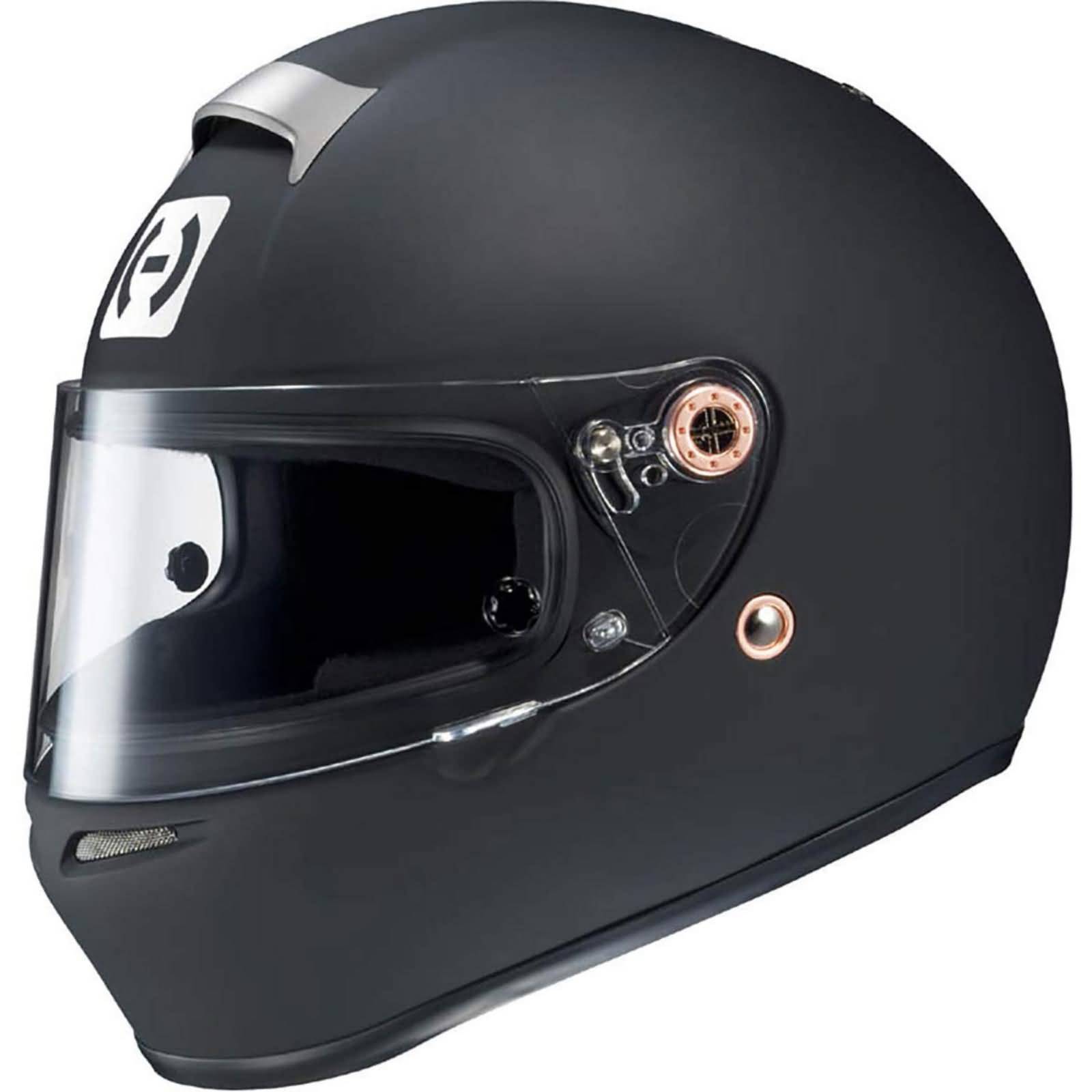 HJC S1-12 Adult Auto Helmets-SI12BKS