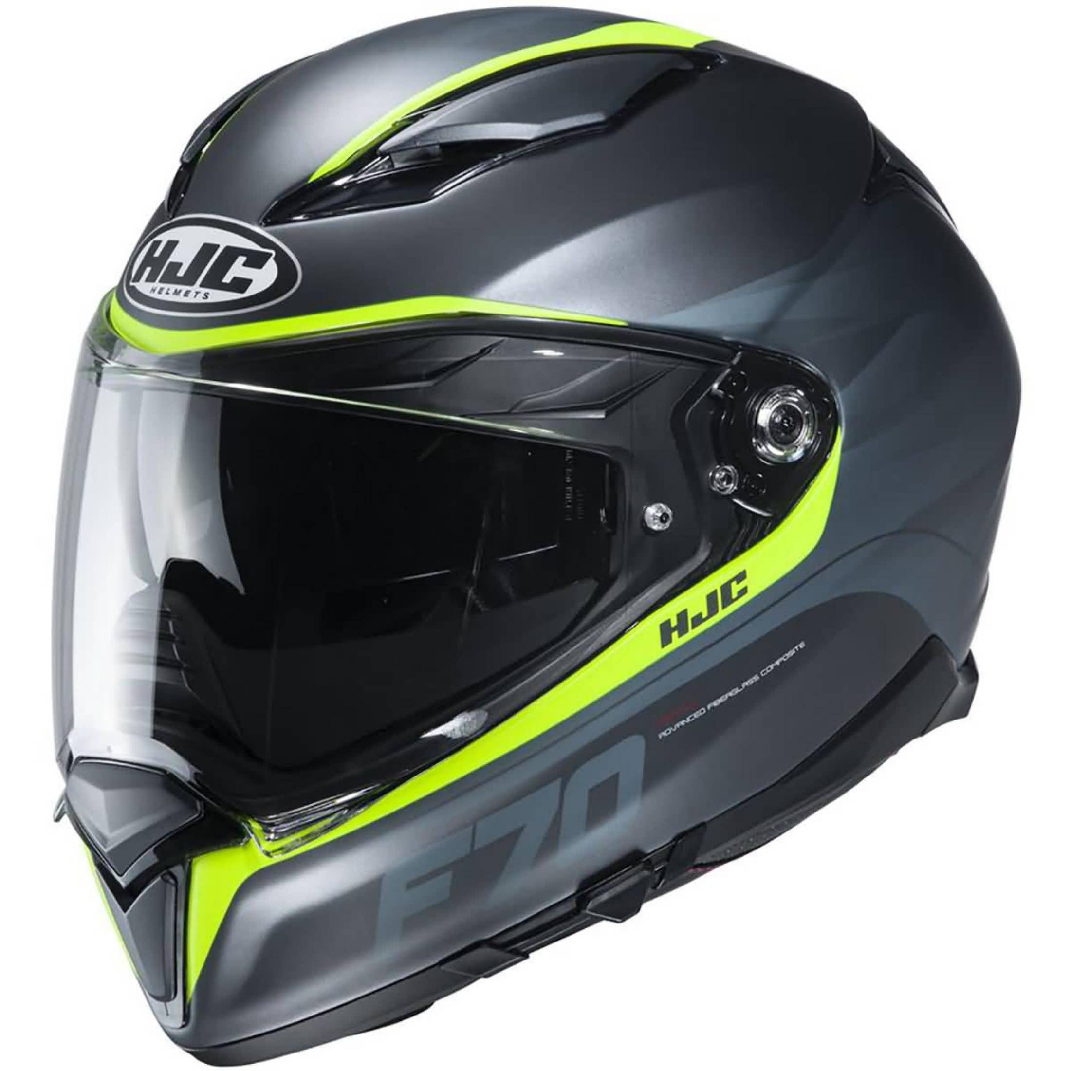 HJC F70 Feron Adult Street Helmets-0804