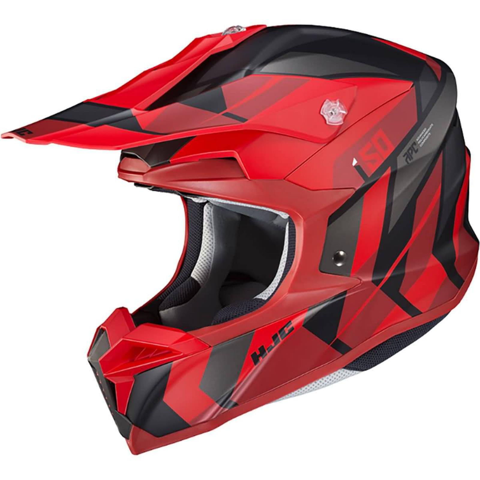 HJC i50 Vanish Adult Off-Road Helmets-0866