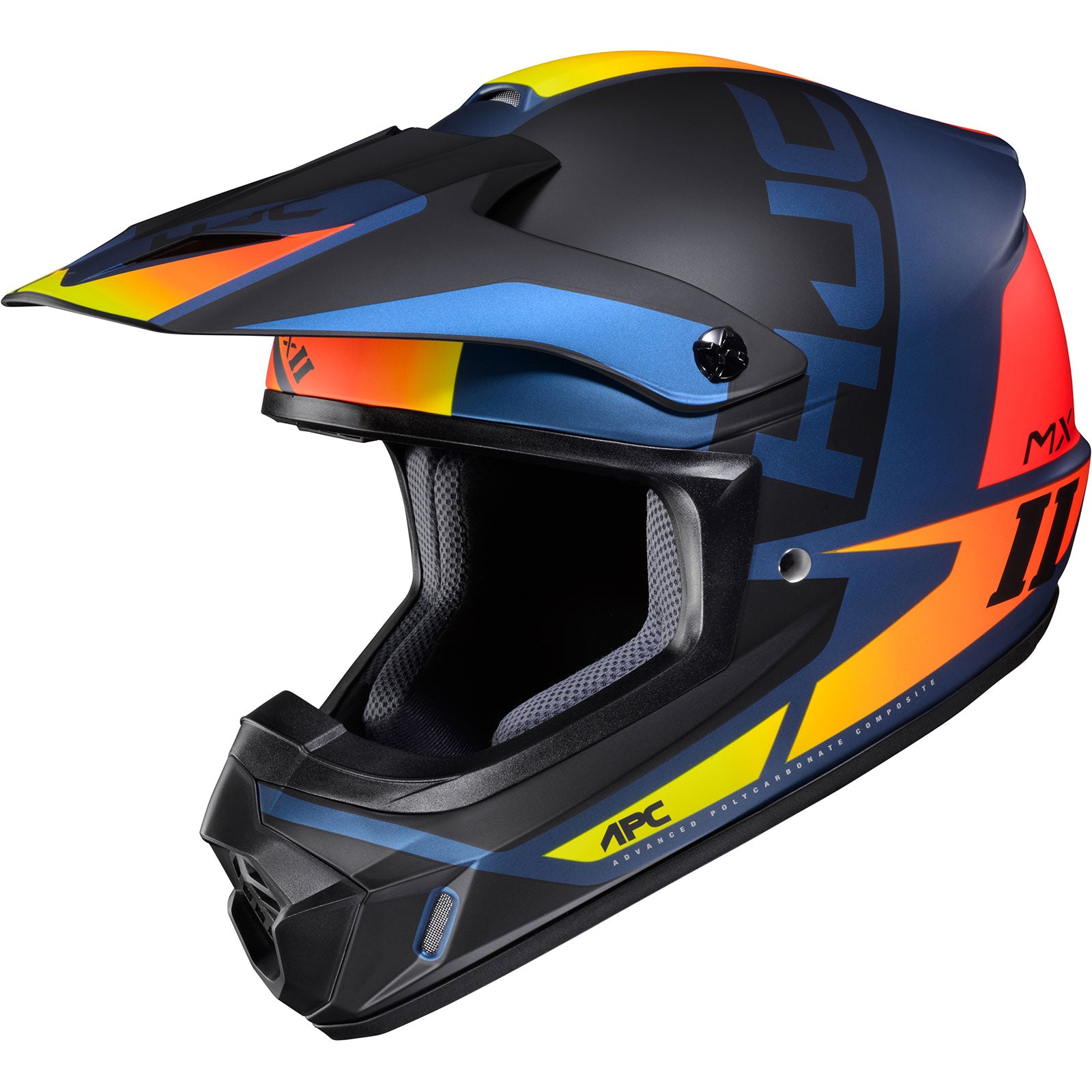 HJC CS-MX 2 Creed Adult Off-Road Helmets-0871