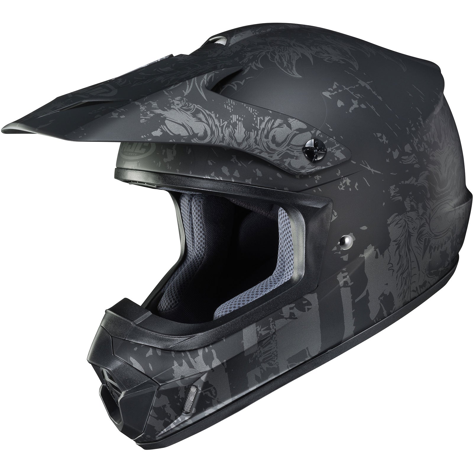 HJC CS-MX 2 Creeper Adult Off-Road Helmets-0871