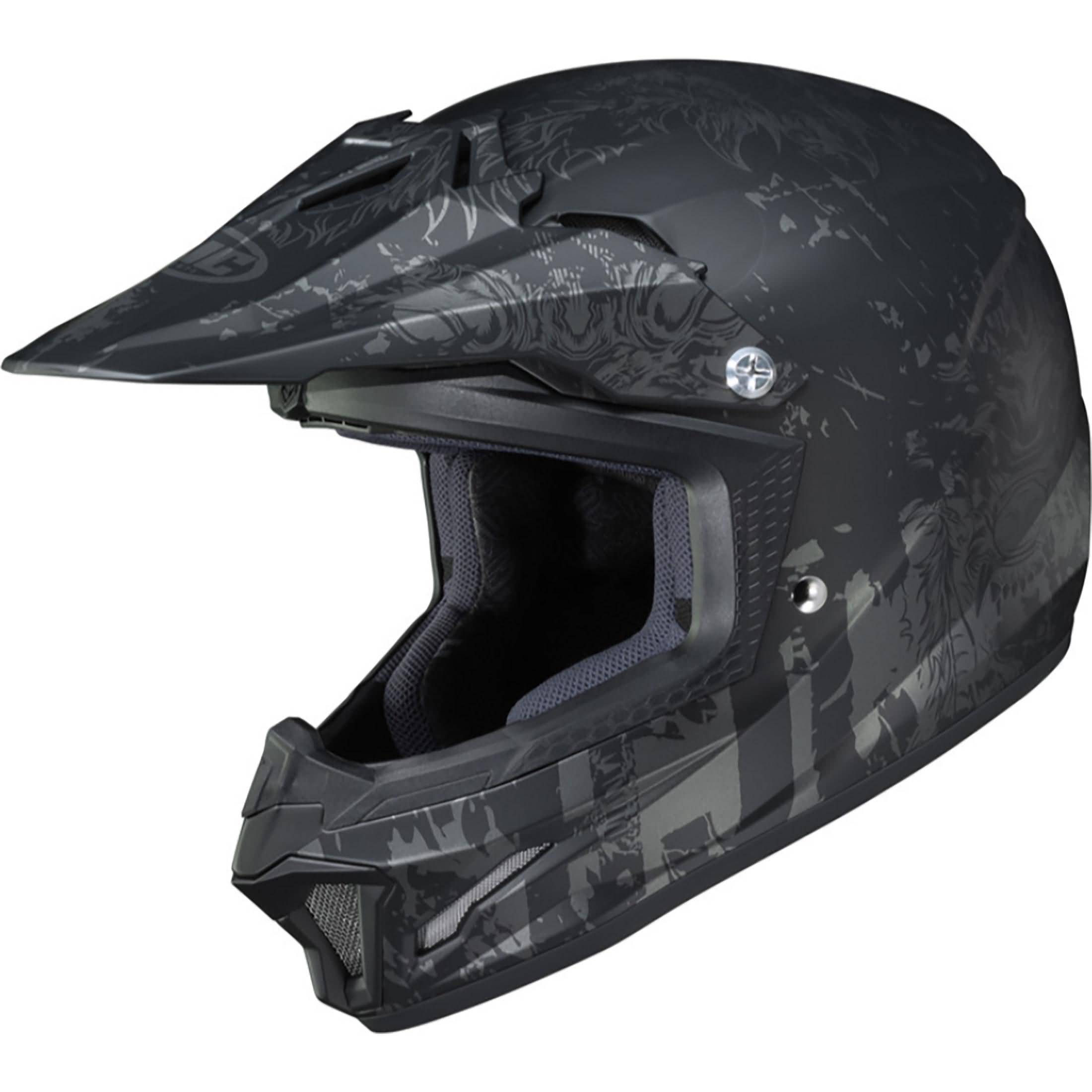 HJC CL-XY II Creeper Youth Off-Road Helmets-0865