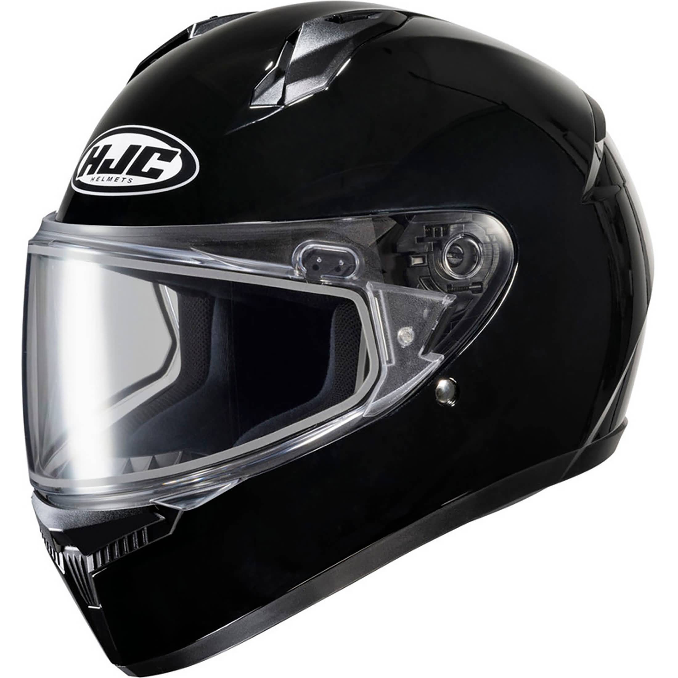 HJC C10 Snow Helmet - Black
