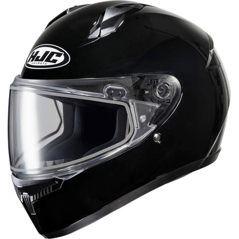 HJC C10 Snow Helmet - Black