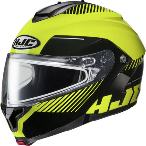 hjc dual visor helmet HJC C91 Prod Snow Helmet, Dual Shield / Prod MC-3H / Medium