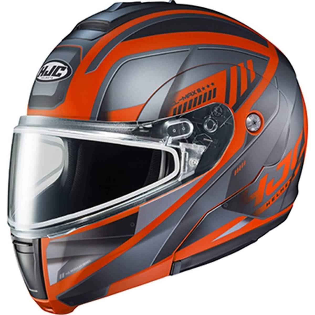 HJC CL-Max 3 Gallant Dual Shield Adult Snow Helmets-1146